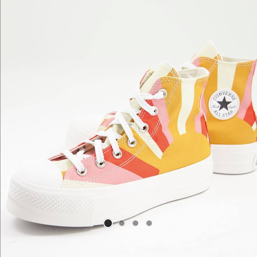 Platform Chuck Taylor - Size 7